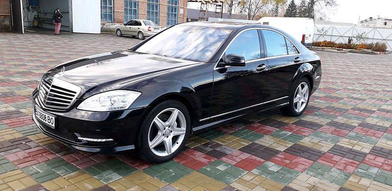 Седан Mercedes-Benz S-Class 2013 в Хмельницком