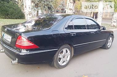 Седан Mercedes-Benz S-Class 2003 в Кривом Роге