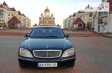 Седан Mercedes-Benz S-Class 2001 в Киеве