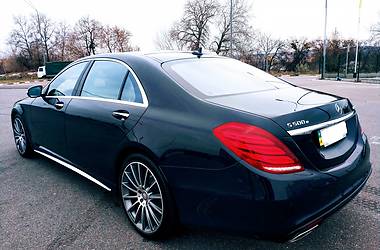 Седан Mercedes-Benz S-Class 2015 в Киеве