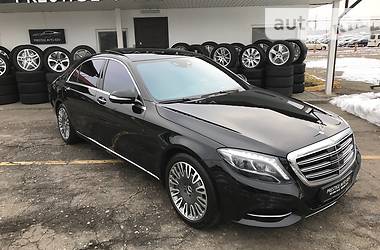 Седан Mercedes-Benz S-Class 2016 в Киеве