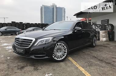 Седан Mercedes-Benz S-Class 2016 в Киеве