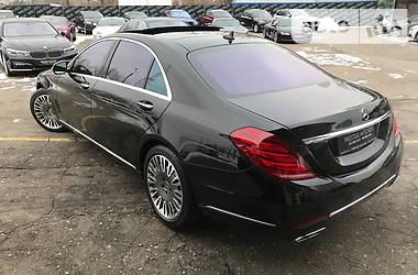 Седан Mercedes-Benz S-Class 2016 в Киеве