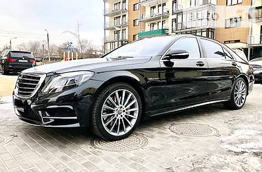 Внедорожник / Кроссовер Mercedes-Benz S-Class 2016 в Киеве