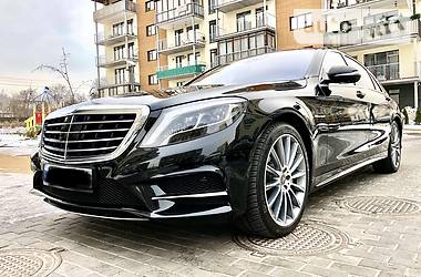 Внедорожник / Кроссовер Mercedes-Benz S-Class 2016 в Киеве