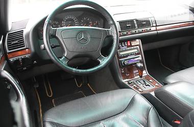 Седан Mercedes-Benz S-Class 1997 в Николаеве