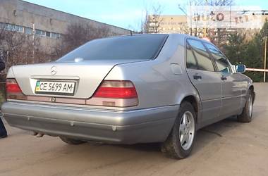 Седан Mercedes-Benz S-Class 1996 в Ужгороде