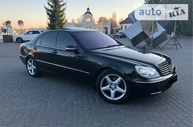 Седан Mercedes-Benz S-Class 2003 в Львове