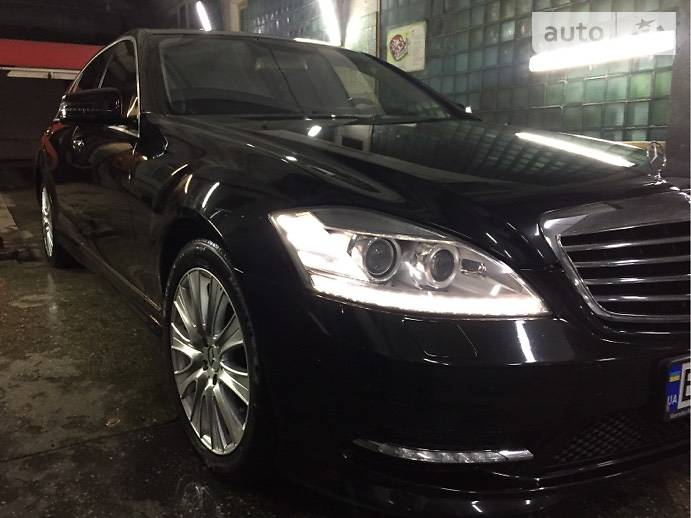 Седан Mercedes-Benz S-Class 2007 в Львове фото 14 Седан Mercedes-Benz S-Class 2007 в Львове