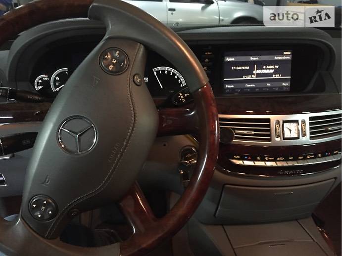 Седан Mercedes-Benz S-Class 2007 в Львове фото 19 Седан Mercedes-Benz S-Class 2007 в Львове
