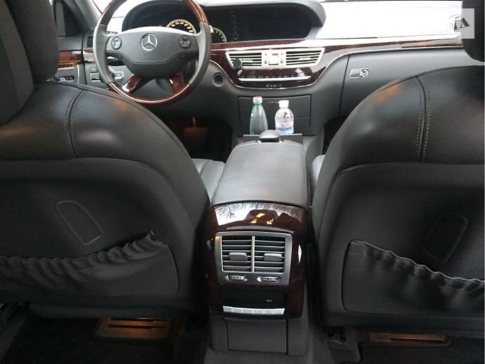 Седан Mercedes-Benz S-Class 2007 в Львове фото 20 Седан Mercedes-Benz S-Class 2007 в Львове