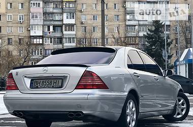 Седан Mercedes-Benz S-Class 2005 в Одессе