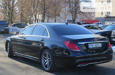 Седан Mercedes-Benz S-Class 2014 в Киеве