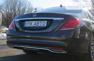 Седан Mercedes-Benz S-Class 2014 в Киеве