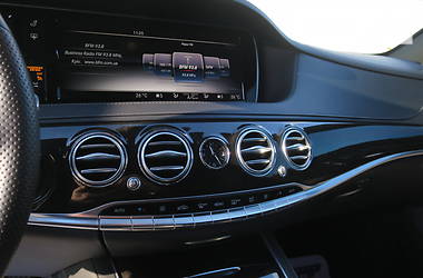 Седан Mercedes-Benz S-Class 2014 в Киеве