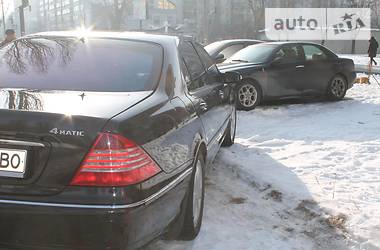 Седан Mercedes-Benz S-Class 2003 в Броварах