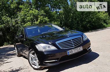 Седан Mercedes-Benz S-Class 2010 в Киеве