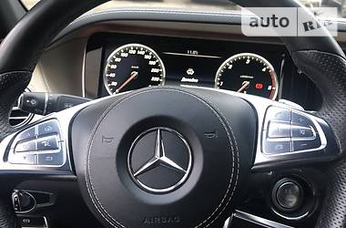 Седан Mercedes-Benz S-Class 2016 в Херсоне