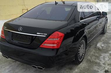 Седан Mercedes-Benz S-Class 2007 в Днепре