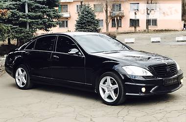 Седан Mercedes-Benz S-Class 2009 в Днепре