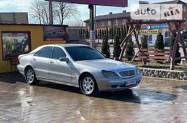 Седан Mercedes-Benz S-Class 1999 в Тернополе