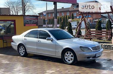 Седан Mercedes-Benz S-Class 1999 в Тернополе