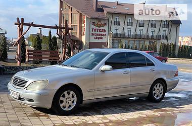 Седан Mercedes-Benz S-Class 1999 в Тернополе