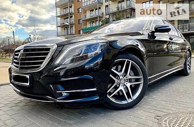 Седан Mercedes-Benz S-Class 2014 в Киеве