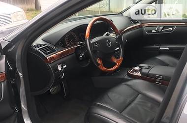 Седан Mercedes-Benz S-Class 2007 в Коломые