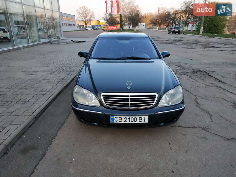 Седан Mercedes-Benz S-Class 1999 в Чернигове