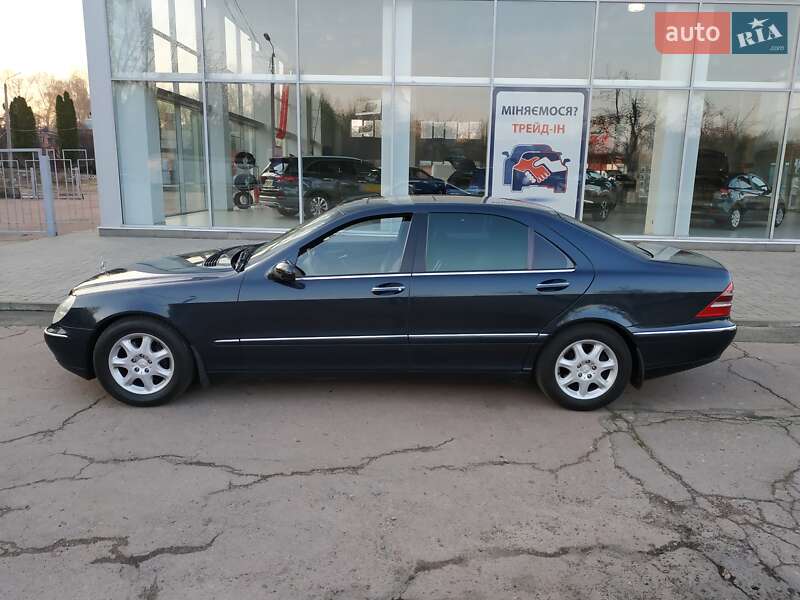 Седан Mercedes-Benz S-Class 1999 в Чернигове