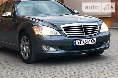 Седан Mercedes-Benz S-Class 2007 в Коломые