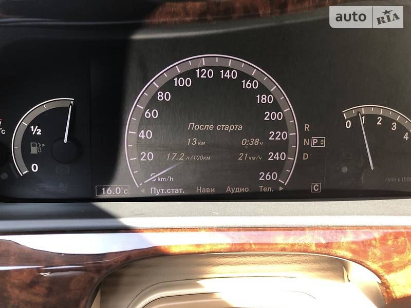 Седан Mercedes-Benz S-Class 2008 в Одесі