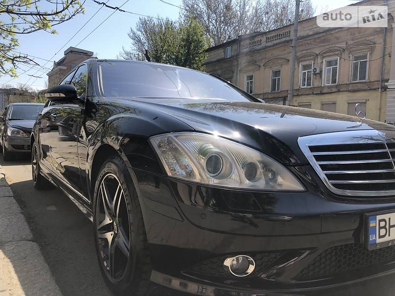 Седан Mercedes-Benz S-Class 2008 в Одесі