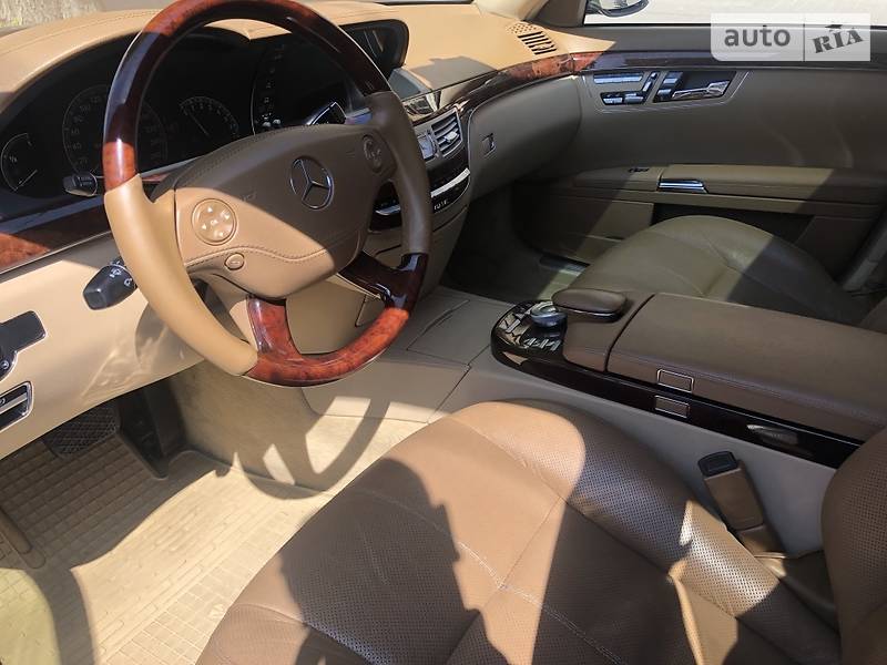Седан Mercedes-Benz S-Class 2008 в Одесі