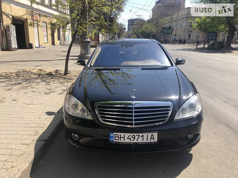 Седан Mercedes-Benz S-Class 2008 в Одесі