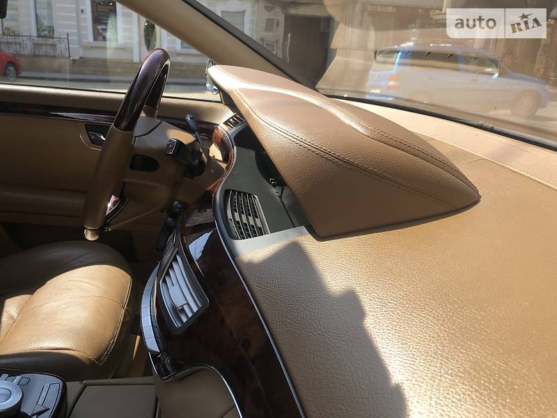 Седан Mercedes-Benz S-Class 2008 в Одесі