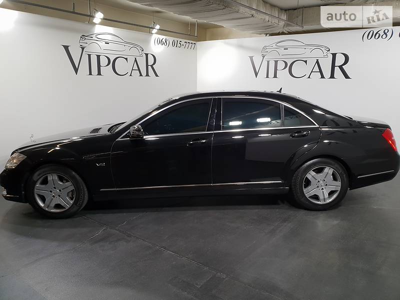 Седан Mercedes-Benz S-Class 2010 в Киеве фото 3 Седан Mercedes-Benz S-Class 2010 в Киеве