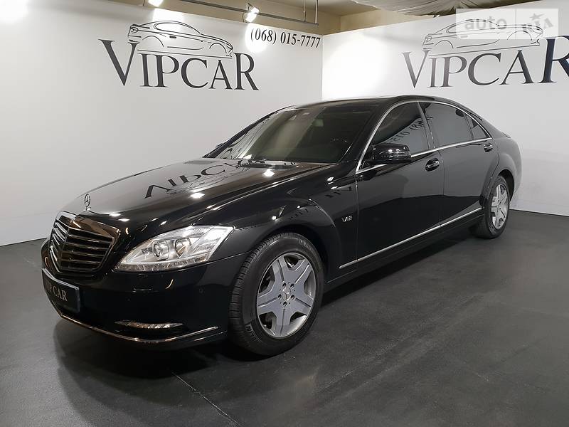 Седан Mercedes-Benz S-Class 2010 в Киеве фото 6 Седан Mercedes-Benz S-Class 2010 в Киеве