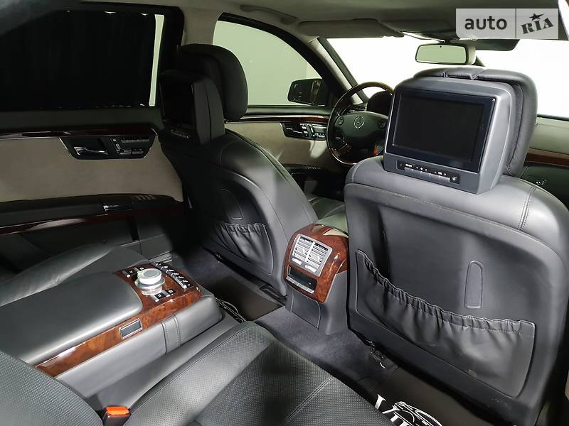 Седан Mercedes-Benz S-Class 2010 в Киеве фото 32 Седан Mercedes-Benz S-Class 2010 в Киеве