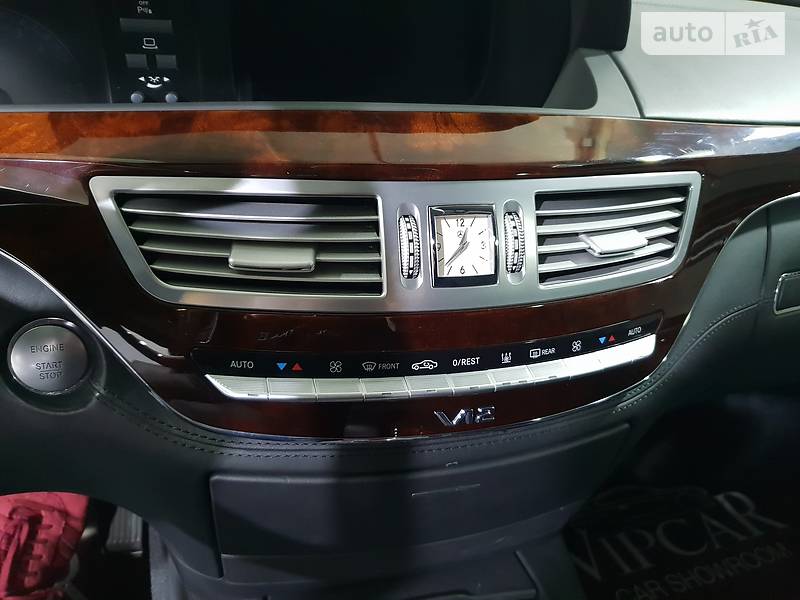 Седан Mercedes-Benz S-Class 2010 в Киеве фото 60 Седан Mercedes-Benz S-Class 2010 в Киеве