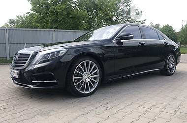 Седан Mercedes-Benz S-Class 2014 в Дрогобыче