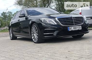 Седан Mercedes-Benz S-Class 2014 в Дрогобыче