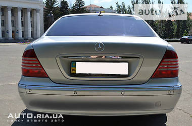 Седан Mercedes-Benz S-Class 2001 в Новой Каховке