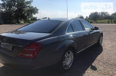 Седан Mercedes-Benz S-Class 2008 в Ужгороді