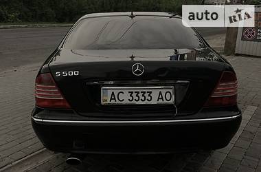 Лимузин Mercedes-Benz S-Class 2004 в Луцке