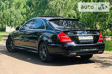 Седан Mercedes-Benz S-Class 2008 в Киеве