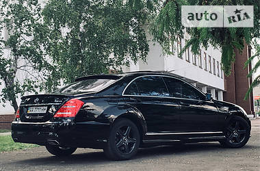 Седан Mercedes-Benz S-Class 2008 в Киеве