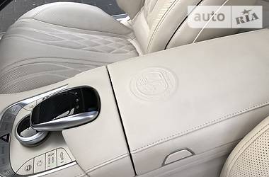 Купе Mercedes-Benz S-Class 2015 в Киеве