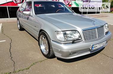 Седан Mercedes-Benz S-Class 1997 в Мариуполе